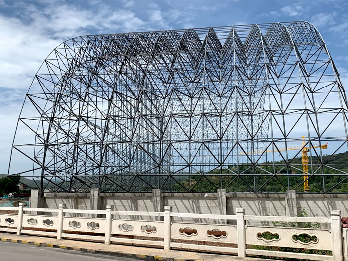 满洲里网架钢结构工程有限公司